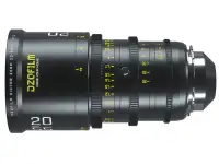 DZOFILM Pictor 20-55мм және 50-125мм T2.8 Super35 Parfocal Zoom Cine линзалар жинағы, PL Mount және EF Mount, қара, фотография 1