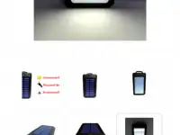 Повер банк,внешний аккумулятор.На солнечных батарейках.Новый.Смотрите фото., фотография 5