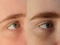 Ламинирование ресниц и бровей, фотография 3