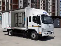 Автофургон шторно-тентовый FAW Tiger V 7 т дизель