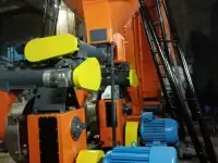 Оборудование для переработки куриного помета в гранулы, фотография 3