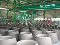 Оборудование для производства бетонных труб ATLANTIC. BFS, фотография 8