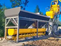 Стационарный Бетонный завод Скип 30