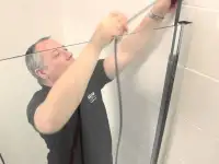 Душевые кабины стеклянные. Изготовление и установка, фотография 4