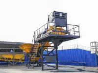 Бетонный завод QUICK BETON TWIN-35, фотография 3