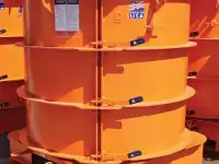 Оборудование для формирования бетонных стояков люков, Afinitas., фотография 4