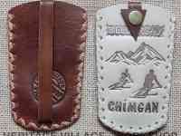 Кожаные футляры для ключей., фотография 3