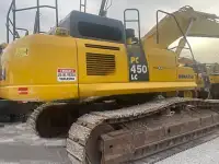 Экскаватор гусеничный Komatsu PC450LC-8