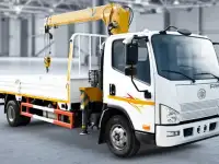 Кран-манипулятор 5т FAW Tiger V