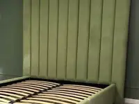 Кровать мягкая двуспальная., фотография 4