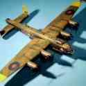Самолет Lancaster сборная модель-копия