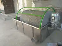 Механический сетчатый барабанный фильтр для очистки воды, фотография 3