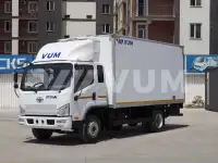 Автофургон рефрижератор  FAW Tiger V  -5C - 22м  дизель