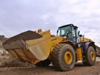 Услуги, аренда, заказ фронтального погрузчика, фотография 3