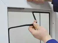 Ремонт окон, замена резины, механизмов, обслуживание стеклянных дверей, фотография 3