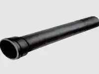 Трубы чугунные канализационные, D 50-1200 мм, Стенка: 6-120 мм, L 0,48-11,6 мм, Марка: ВЧШГ; ЧНХМД; SML...