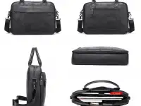 Сумка briefcase из натуральной кожи высокого качества Marrant, фотография 3