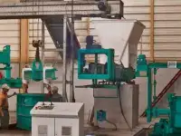 Оборудование для производства бетонных труб, диаметр до 1,.5 м, длина до 2,5 м. VVIHY Multicast S150,Hawkeye Pedershaab, фотография 7