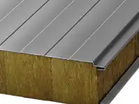 Сэндвич-панели s: 10-300 мм, Вид: кровельная; стеновая; трехслойная; акустическая...