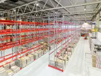 Temir mebel dan yuk tokchalari - omborda ishonchlilik va tartib