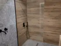 Стеклянные душевые кабины, фотография 7