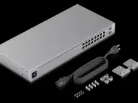 Управляемый коммутатор Ubiquiti UniFi Switch 16 PoE USW-16-POE-EU, фотография 2