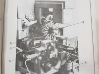 Промышленный кондитерский станок для завертки штучных конфет БУ, фотография 10