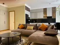 ЖК NRG Oybek,2-комнатная,76 м²,12/12,евроремонт,мебель,техника, фотография 3