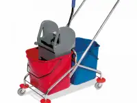 Тележки для уборки, фотография 3