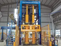 Оборудование для производства бетонных труб VIHY Mastermatic, HawkeyePedershaab.