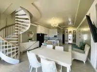 Паркентский,ЖК Ренессанс,3-комнатная-дуплекс,8/9,98 м²,евроремонт, фотография 4