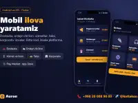 Mobil ilova yaratamiz: dostavka, dokon, xizmatlar (Android va iOS), фотография 1