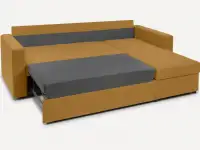 Диван Фишер угловой yellow для дома для офиса, фотография 7