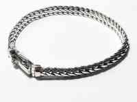 Серебряный браслет. Новый., фотография 2