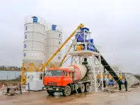 Стационарный бетонный завод  Лента-106 производительностью 106 м3час, фотография 5