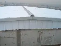 Производство тяжёлых металлоконструкций. Монтаж сендвич панелей, фотография 9