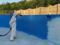 Гидроизоляция. Услуги в Ташкенте по нанесению жидкой гидроизоляции в квартирах, домах и любых помещениях и на любую пове, фотография 6