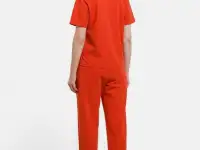 Костюм спортивный женский, повседневный, трикотажный FelivAro, фотография 4