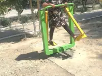 Уличные детские тренажеры от 6 лет тренажёры KiF, фотография 11