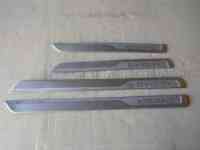 Декоративные накладки на пороги для Skoda Kodiaq, фотография 3