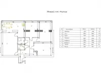 3-комнатная квартира 90м на проспекте Мустакиллик, метро Буюк Ипак Йули..., фотография 8