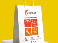 КРАФТ ПАКЕТ УПАКОВКА БУМАЖНЫЙ ПАКЕТ ФЛЕКСОПЕЧАТЬ БУМАЖНОЙ ПРОДУКЦИИ, фотография 6