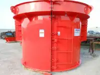 Оборудование для производства формовки крышки плит люков., фотография 2