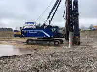 Сдается в аренду  Продается: БУ Сваебойная установка Junttan PMx22 1719  Гидромолот SHK 56