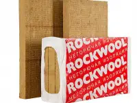 Rockwool ФАСАД БАТТС ОПТИМАмм, плотность 120кг/м
