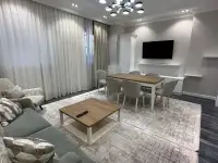 Новостройка,ул.Ш.Руставели, 3-комнатная,8/8,93 м²,евроремонт,меб/тех