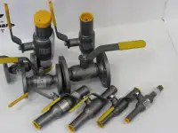 кран шаровой приварной LD, фотография 7