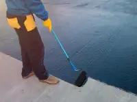 Гидроизоляция в Ташкенте. -гидроизоляция балконов квартир от плесени и сырости -гидроизоляция ванной комнаты и стен -гид, фотография 7