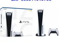 Sony - PlayStation 5 konsoli yangi original muhrlangan