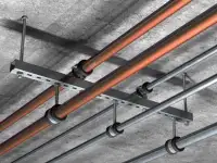 Крепления для подвесных конструкций, D: 6 мм, L: 60; 40; 65 мм